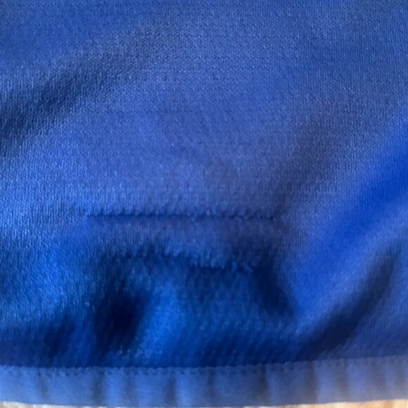 Men's Nike Dri Fit Full Zip Warm Up Shirt/Jacket- Sz Large- Electric Blue Color - Picture 2 of 7